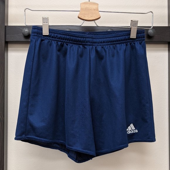 adidas Pants - 39% OFF — Adidas Athletic Shorts Blue